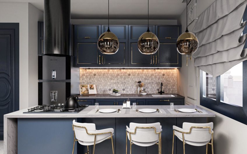 Neues Projekt einer Villa mit Meerblick vom Bauträger