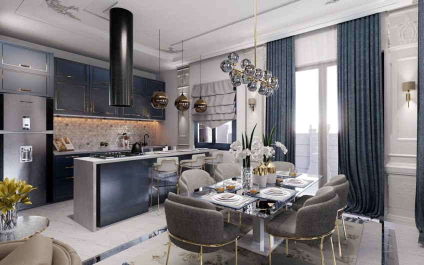 Neues Projekt einer Villa mit Meerblick vom Bauträger