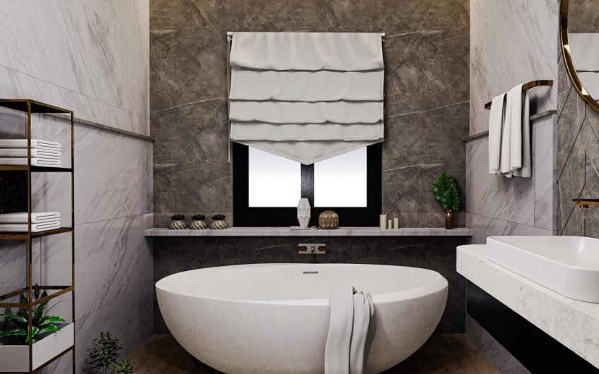 Neues Projekt einer Villa mit Meerblick vom Bauträger