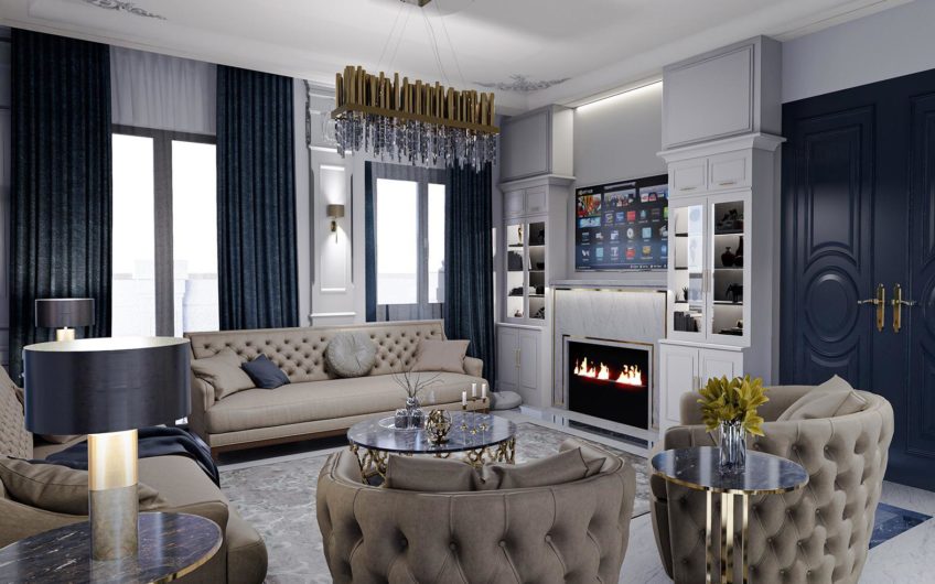 Neues Projekt einer Villa mit Meerblick vom Bauträger