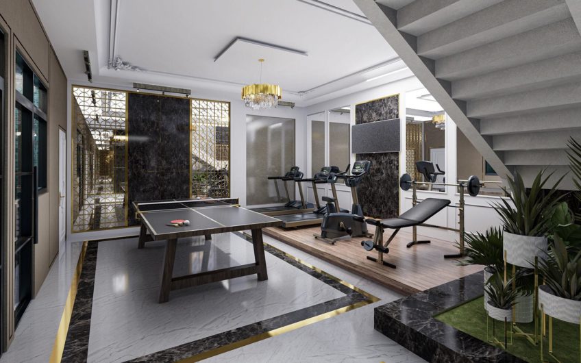 Neues Projekt einer Villa mit Meerblick vom Bauträger