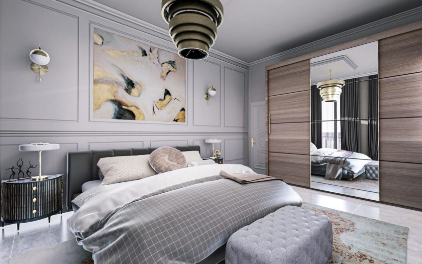 Neues Projekt einer Villa mit Meerblick vom Bauträger