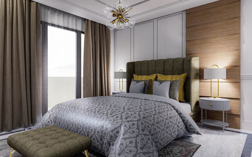 Neues Projekt einer Villa mit Meerblick vom Bauträger