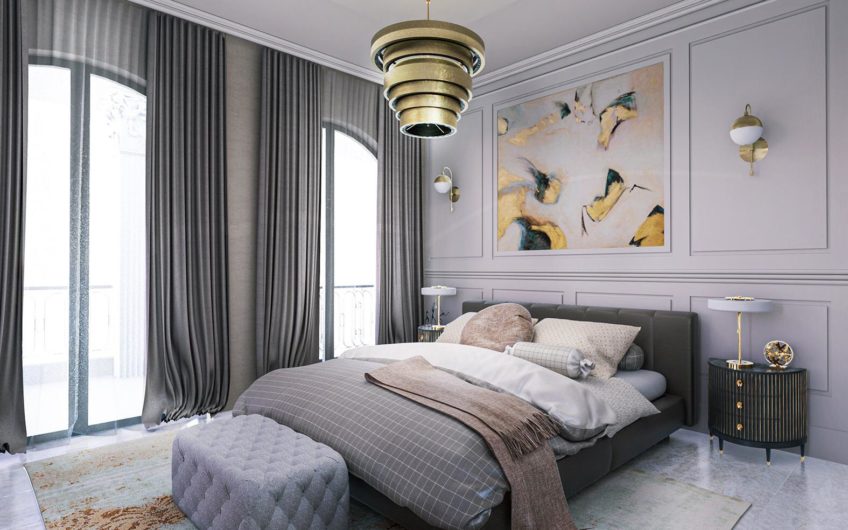 Neues Projekt einer Villa mit Meerblick vom Bauträger