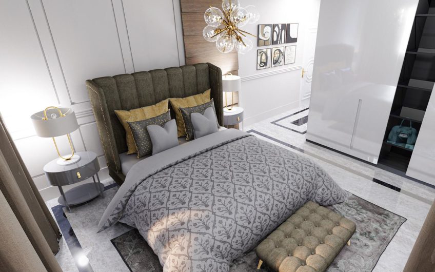 Neues Projekt einer Villa mit Meerblick vom Bauträger