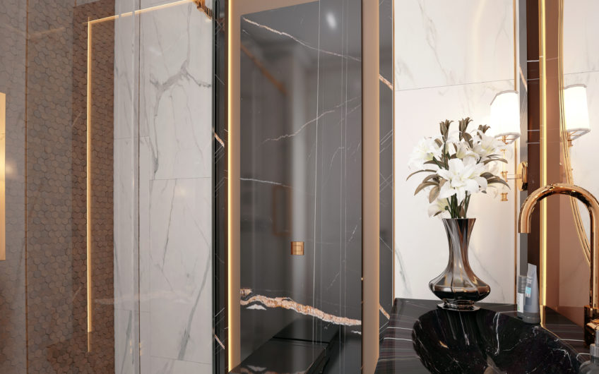 Lejligheder og penthouselejligheder ved havet i et førsteklasses kompleks