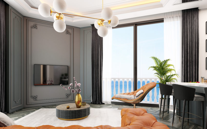 Lejligheder og penthouselejligheder ved havet i et førsteklasses kompleks