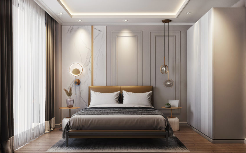 Luxuriöse Wohnungen in Alanya auf Raten mit einer Anzahlung von 30%