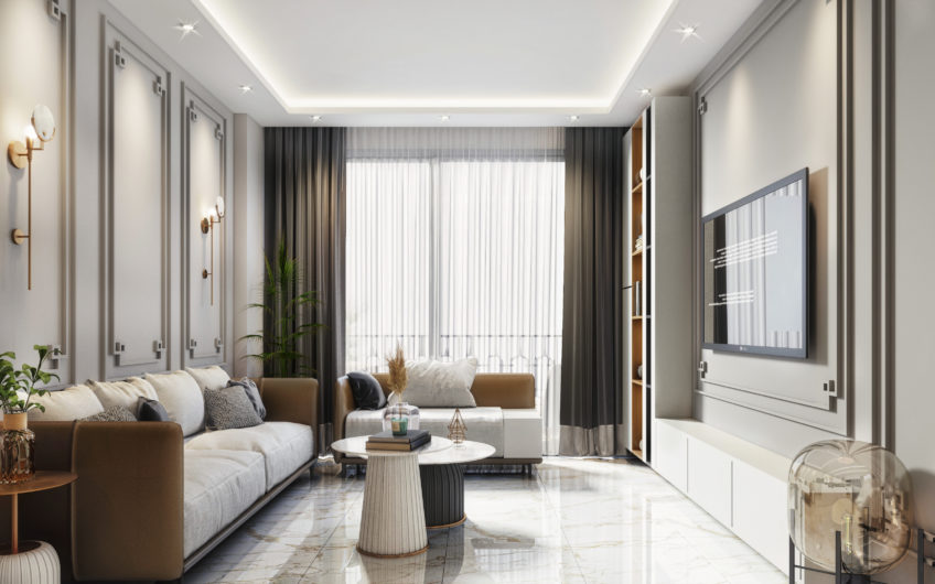 Luxuriöse Wohnungen in Alanya auf Raten mit einer Anzahlung von 30%