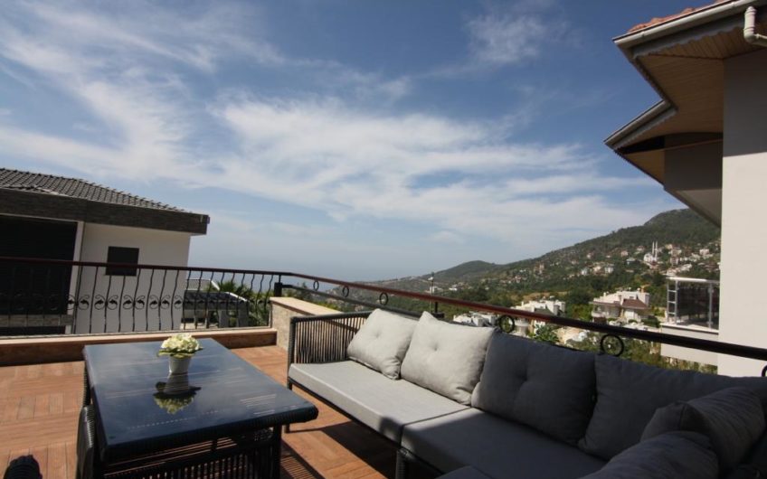 Luksus villa i Alanya