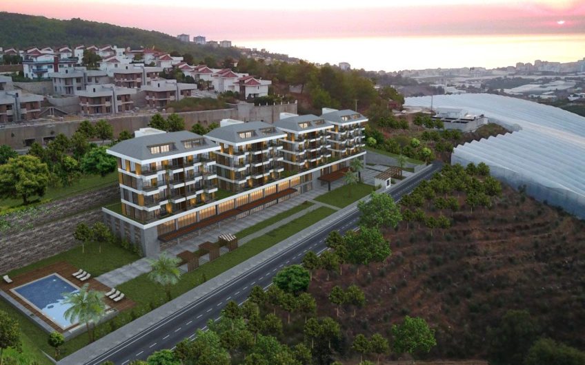 Ein einzigartiger Komplex mit dem Konzept einer Pension in Kargicak