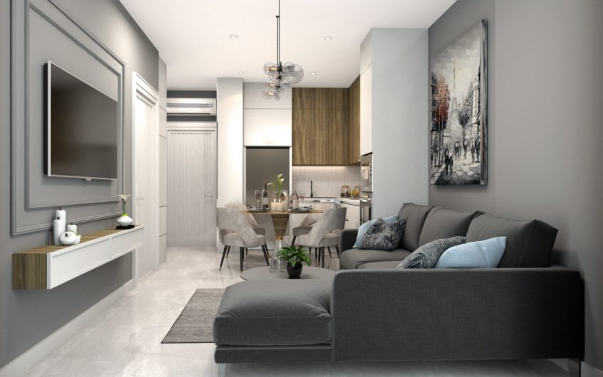 Mysiga lägenheter inom gångavstånd från Cleopatra-stranden