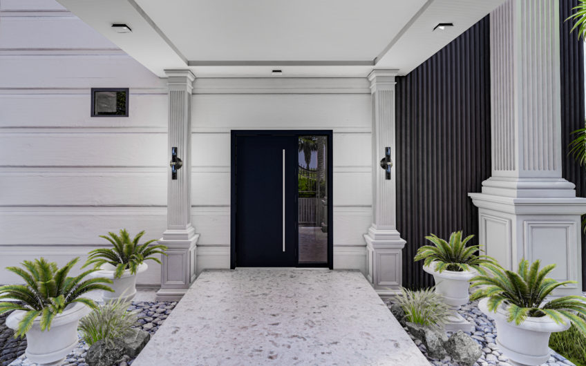 Lyxig villa med havsutsikt, i Kargicak-området bland pinjeträd och omgiven av berg!