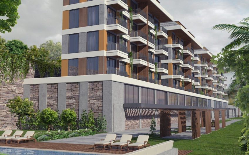 Ein einzigartiger Komplex mit dem Konzept einer Pension in Kargicak