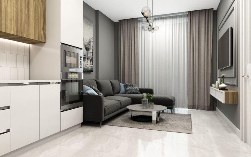 Mysiga lägenheter inom gångavstånd från Cleopatra-stranden