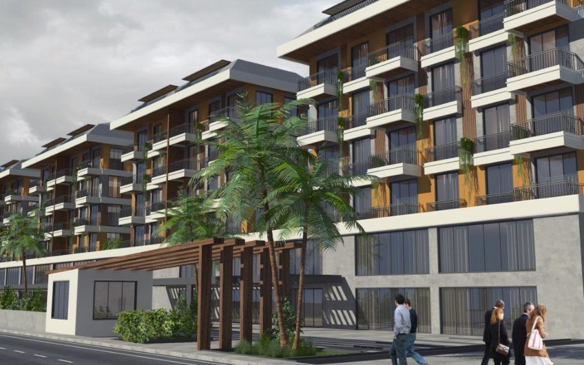 Ein einzigartiger Komplex mit dem Konzept einer Pension in Kargicak