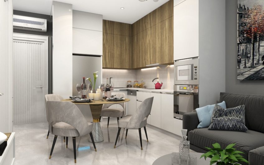 Mysiga lägenheter inom gångavstånd från Cleopatra-stranden