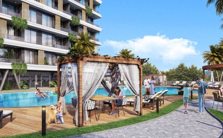 Billiga lägenheter i Alanya