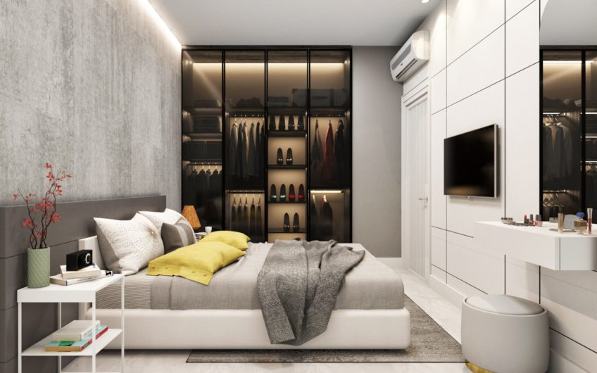 Mysiga lägenheter inom gångavstånd från Cleopatra-stranden