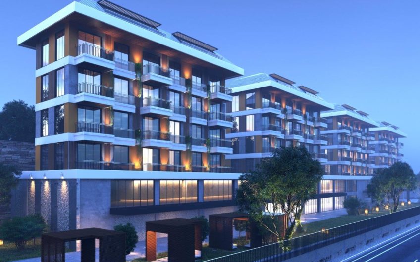 Ein einzigartiger Komplex mit dem Konzept einer Pension in Kargicak