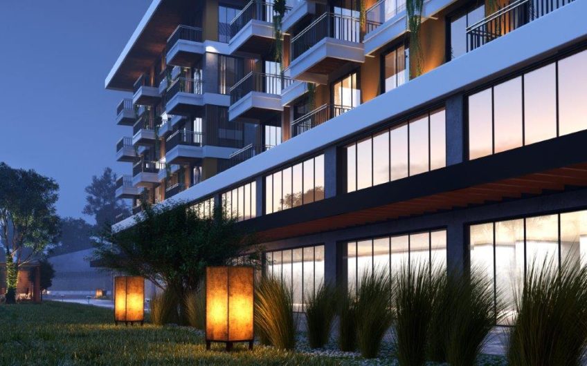 Ein einzigartiger Komplex mit dem Konzept einer Pension in Kargicak