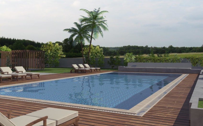 Ein einzigartiger Komplex mit dem Konzept einer Pension in Kargicak