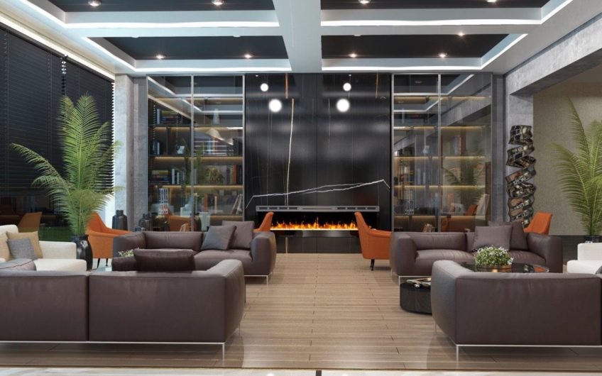 Ein einzigartiger Komplex mit dem Konzept einer Pension in Kargicak