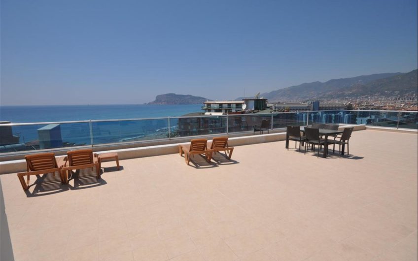 Akdeniz kıyısındaki Tosmur’da 3+1 Penthouse