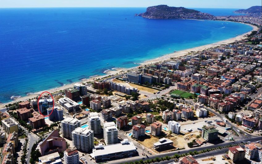 Akdeniz kıyısındaki Tosmur’da 3+1 Penthouse