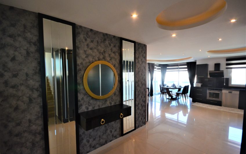 Akdeniz kıyısındaki Tosmur’da 3+1 Penthouse