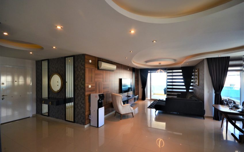 Akdeniz kıyısındaki Tosmur’da 3+1 Penthouse