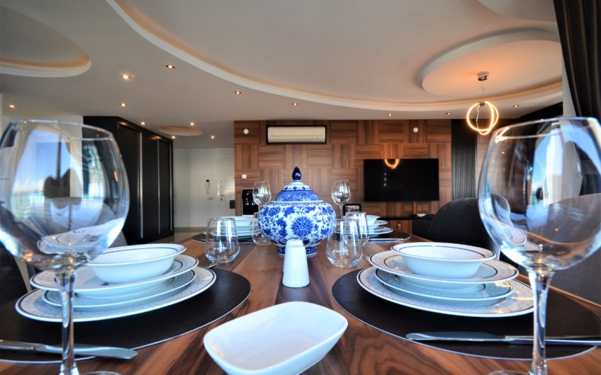 Akdeniz kıyısındaki Tosmur’da 3+1 Penthouse