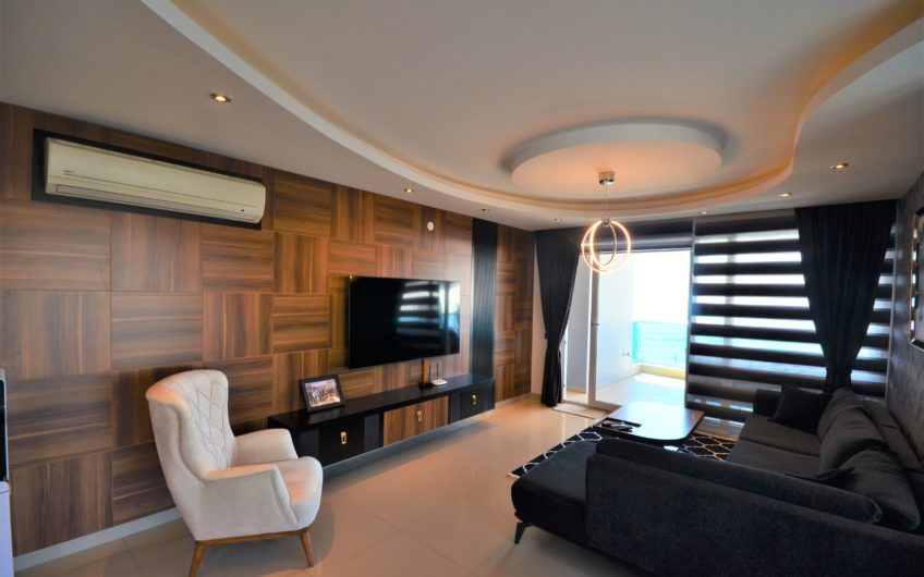 Akdeniz kıyısındaki Tosmur’da 3+1 Penthouse