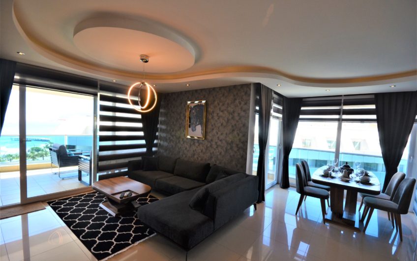 Akdeniz kıyısındaki Tosmur’da 3+1 Penthouse