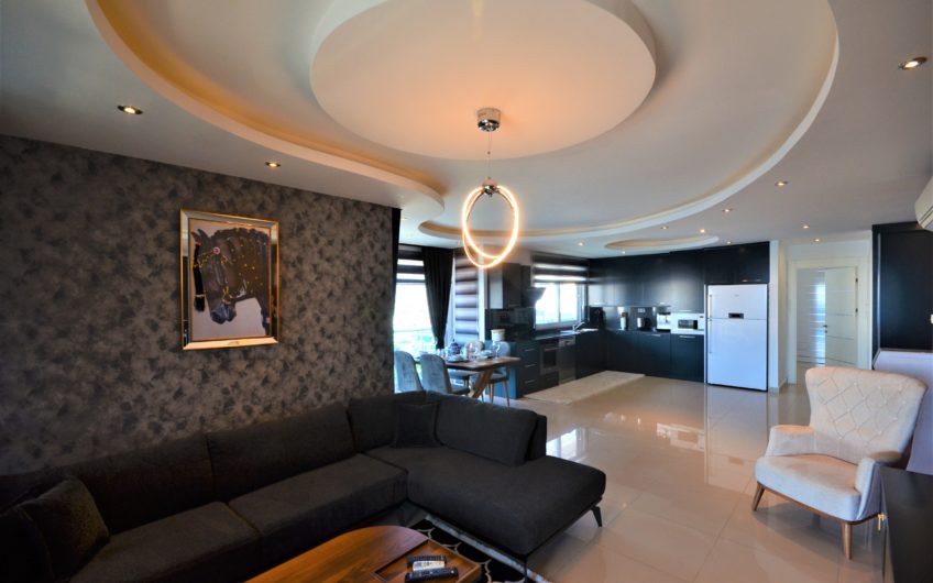 Akdeniz kıyısındaki Tosmur’da 3+1 Penthouse