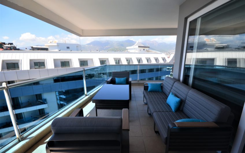 Akdeniz kıyısındaki Tosmur’da 3+1 Penthouse