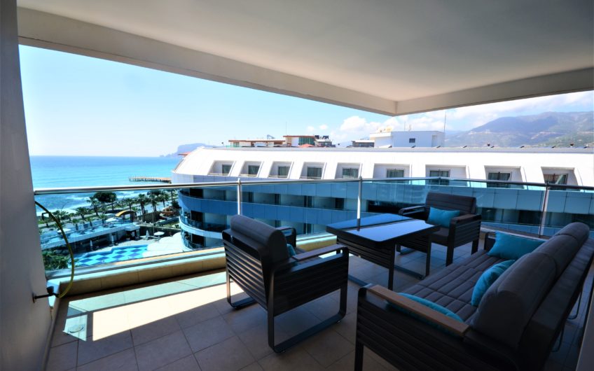 Akdeniz kıyısındaki Tosmur’da 3+1 Penthouse