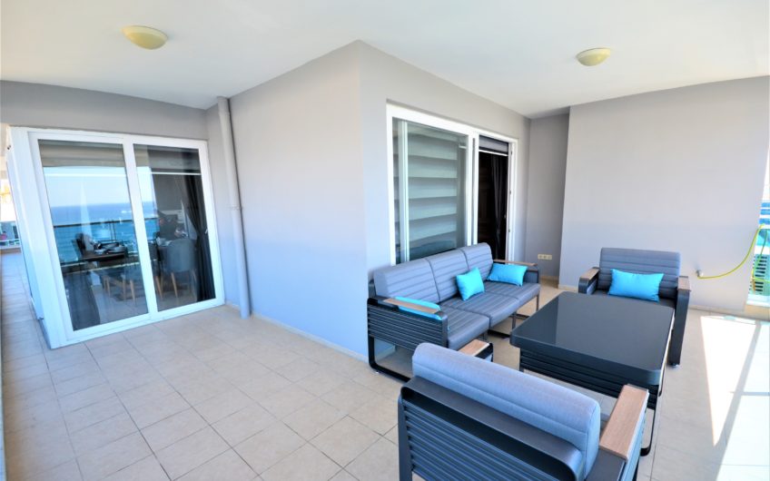 Akdeniz kıyısındaki Tosmur’da 3+1 Penthouse