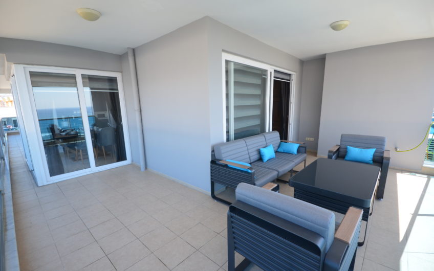 Akdeniz kıyısındaki Tosmur’da 3+1 Penthouse