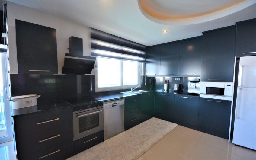Akdeniz kıyısındaki Tosmur’da 3+1 Penthouse