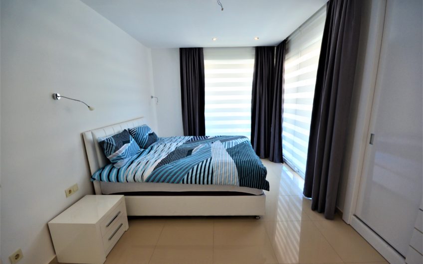 Akdeniz kıyısındaki Tosmur’da 3+1 Penthouse