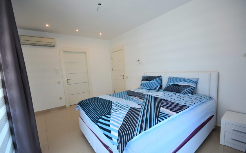 Akdeniz kıyısındaki Tosmur’da 3+1 Penthouse