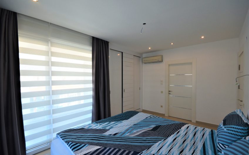 Akdeniz kıyısındaki Tosmur’da 3+1 Penthouse