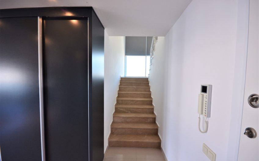 Akdeniz kıyısındaki Tosmur’da 3+1 Penthouse