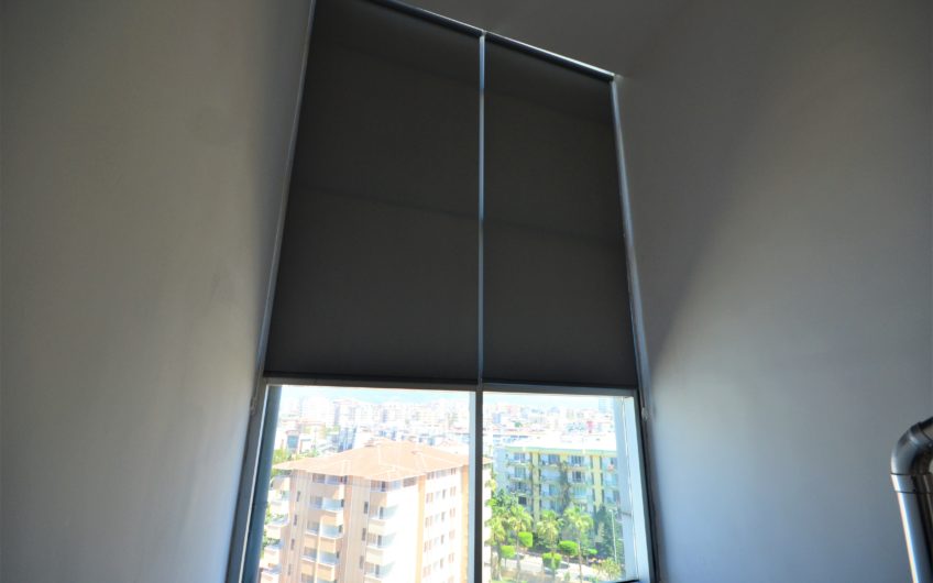 Akdeniz kıyısındaki Tosmur’da 3+1 Penthouse