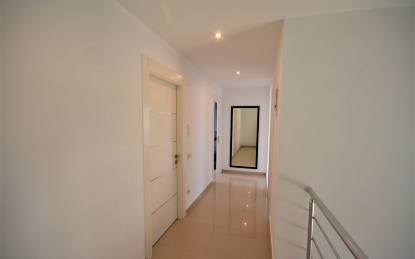 Akdeniz kıyısındaki Tosmur’da 3+1 Penthouse