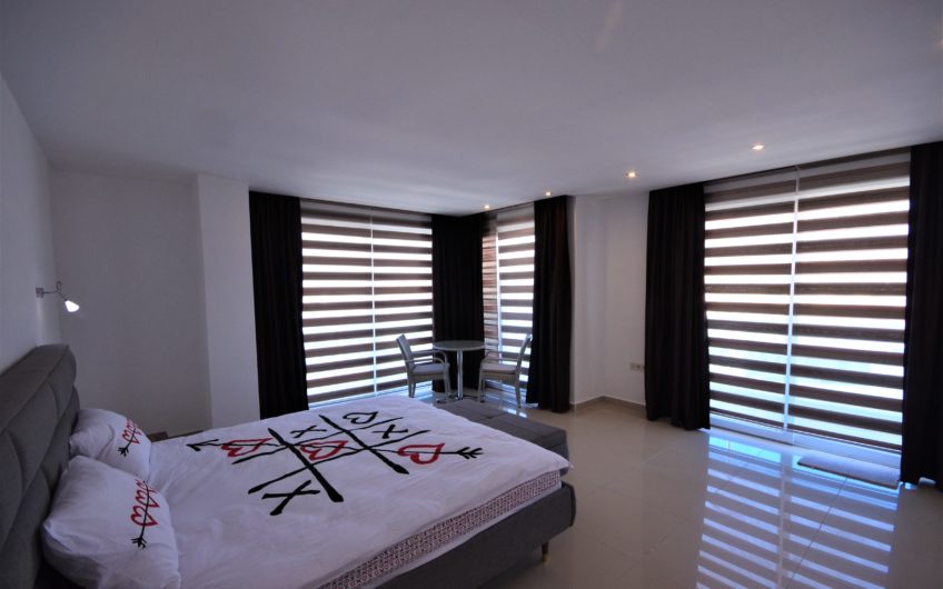 Akdeniz kıyısındaki Tosmur’da 3+1 Penthouse