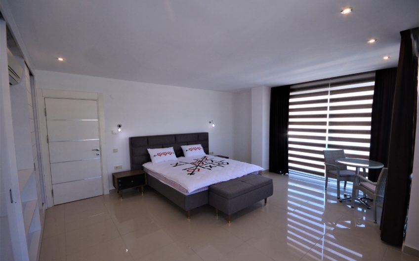 Akdeniz kıyısındaki Tosmur’da 3+1 Penthouse