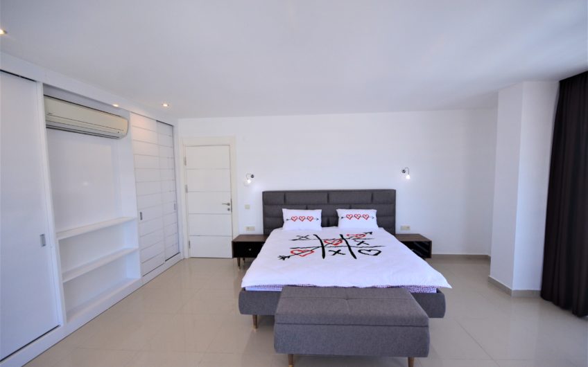 Akdeniz kıyısındaki Tosmur’da 3+1 Penthouse