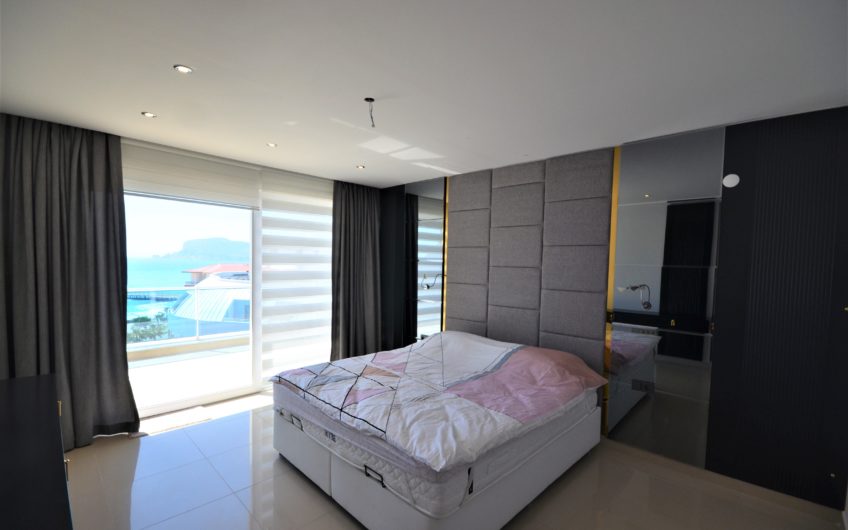 Akdeniz kıyısındaki Tosmur’da 3+1 Penthouse